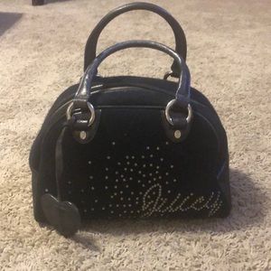Juicy couture rhinestone bowler